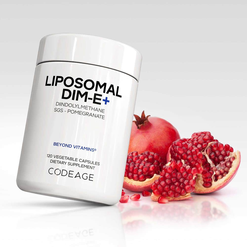 Codeage Liposomal Dim-E+ Dietary Supplement - Image 3