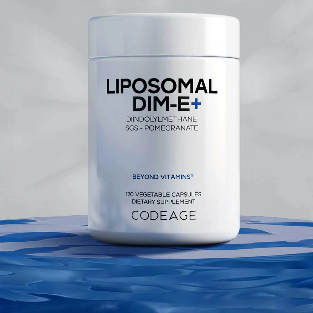 Codeage Liposomal Dim-E+ Dietary Supplement - Image 4