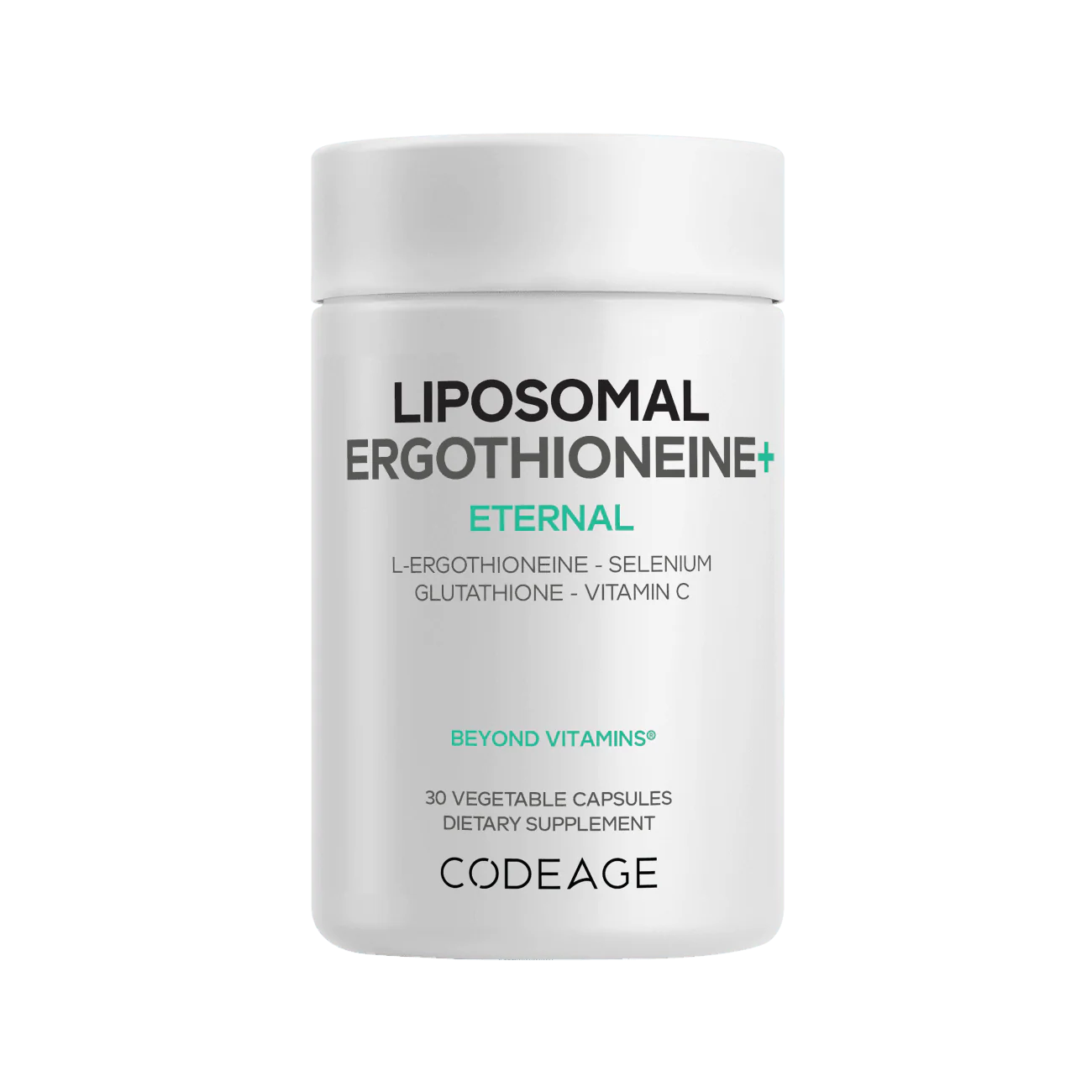Codeage Liposomal Ergothioneine+