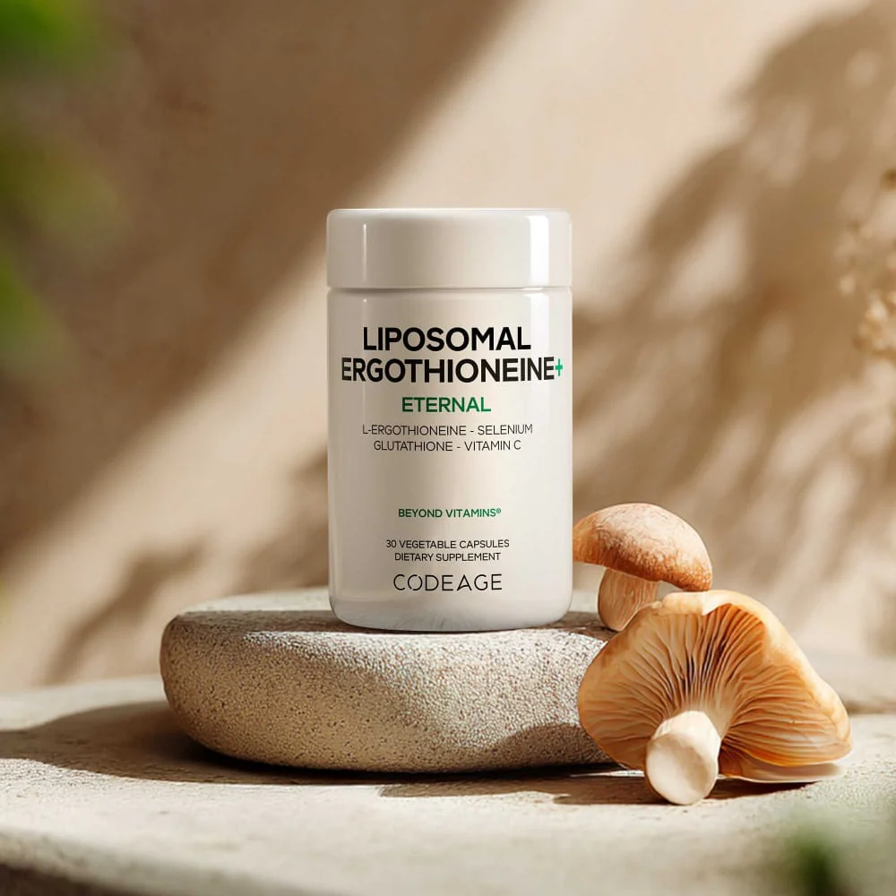 Codeage Liposomal Ergothioneine+ - Image 3