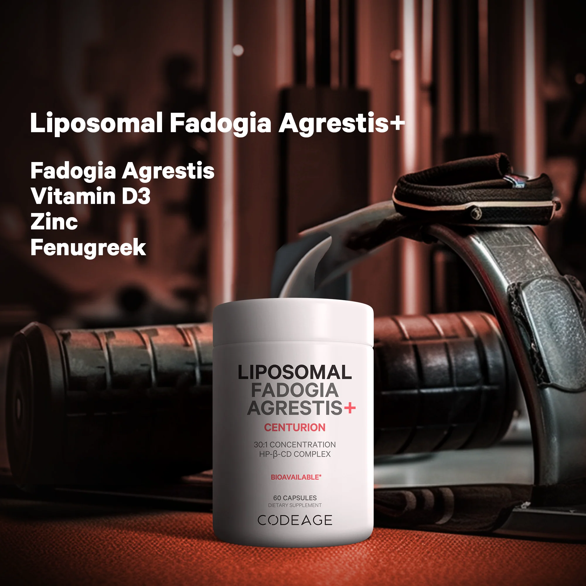Codeage Liposomal Fadogia Agrestis+ - Image 4