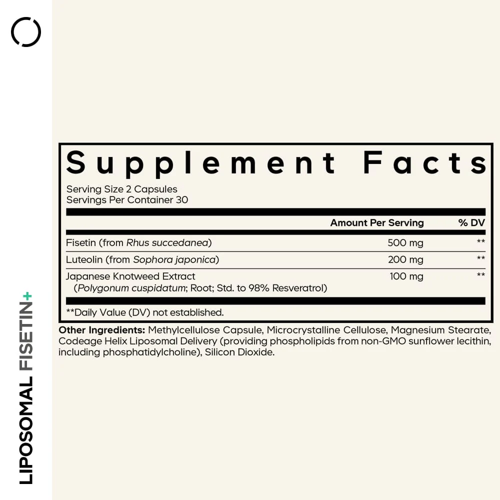 Codeage Liposomal Fisetin - Image 2