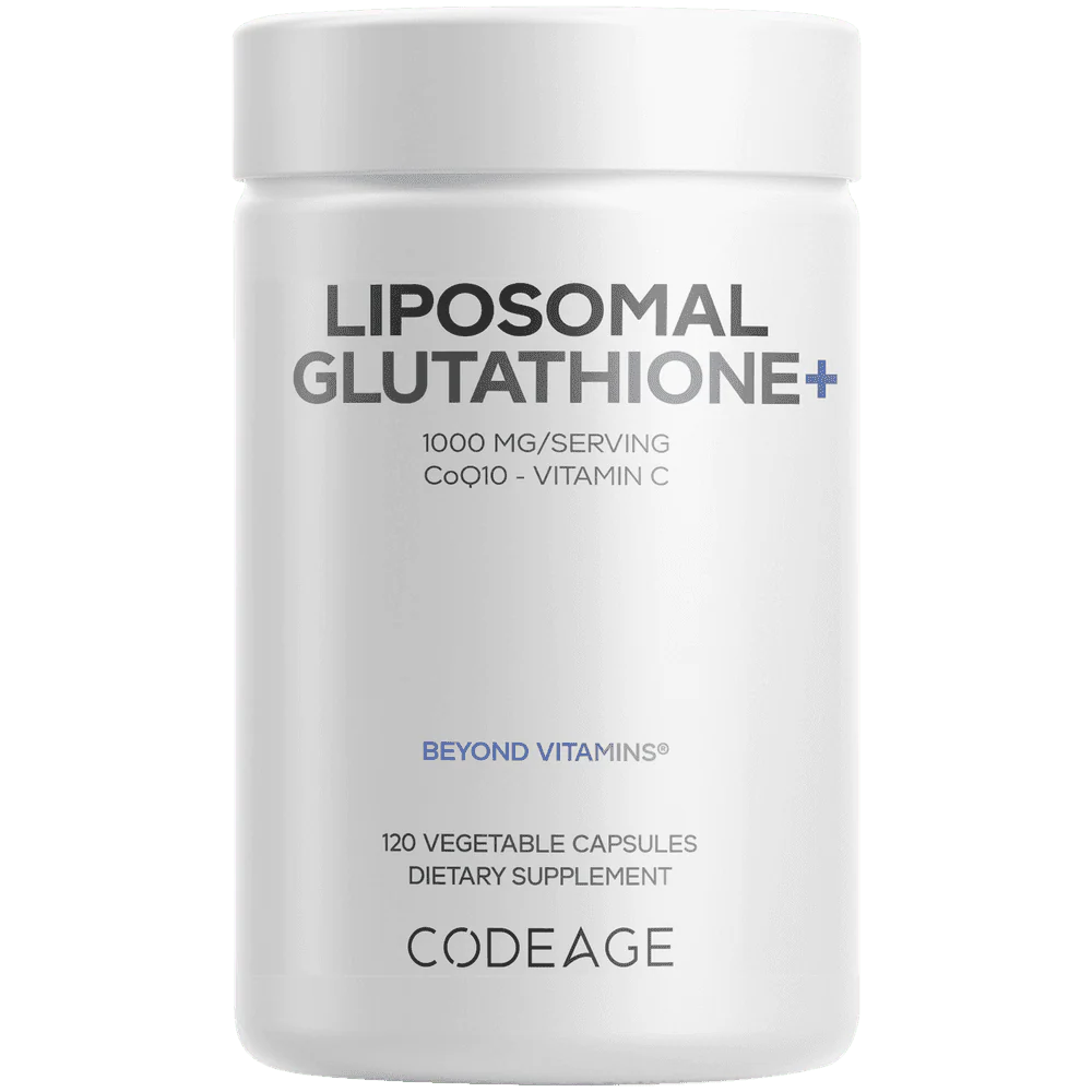 Codeage Liposomal Glutathione+ 1000 mg