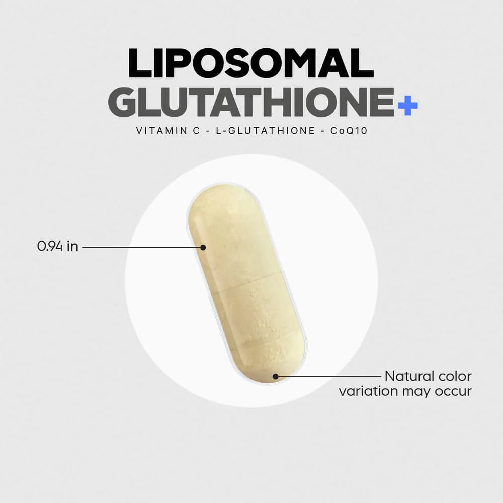 Codeage Liposomal Glutathione+ 1000 mg - Image 5