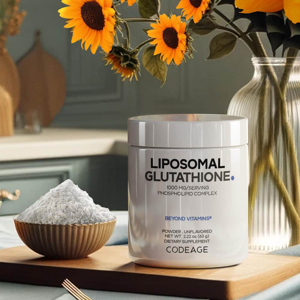 Codeage Liposomal Glutathione Powder 1000 mg - Image 3
