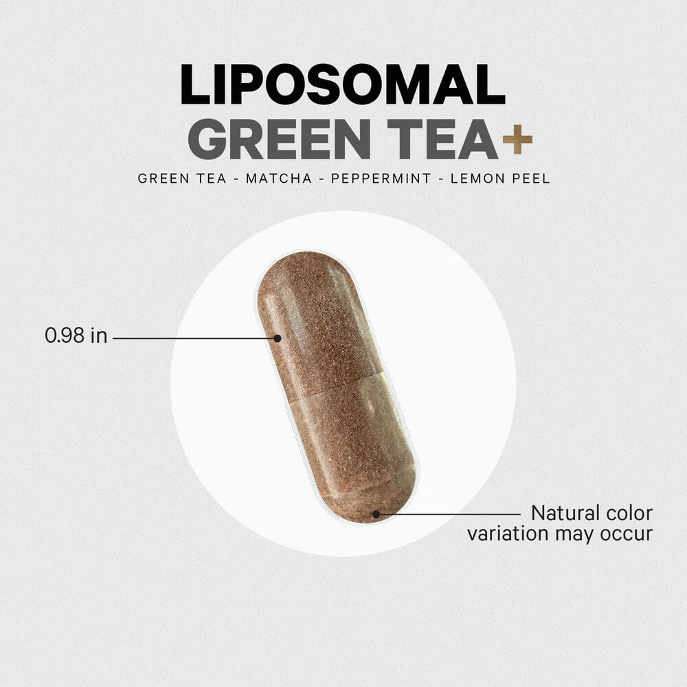 Codeage Liposomal Green Tea+ - Image 5