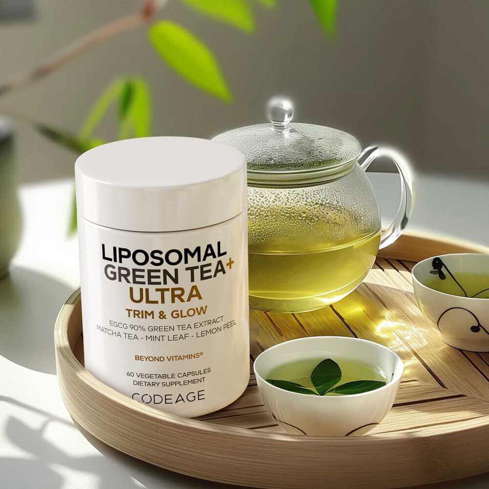 Codeage Liposomal Green Tea+ Ultra - Image 3