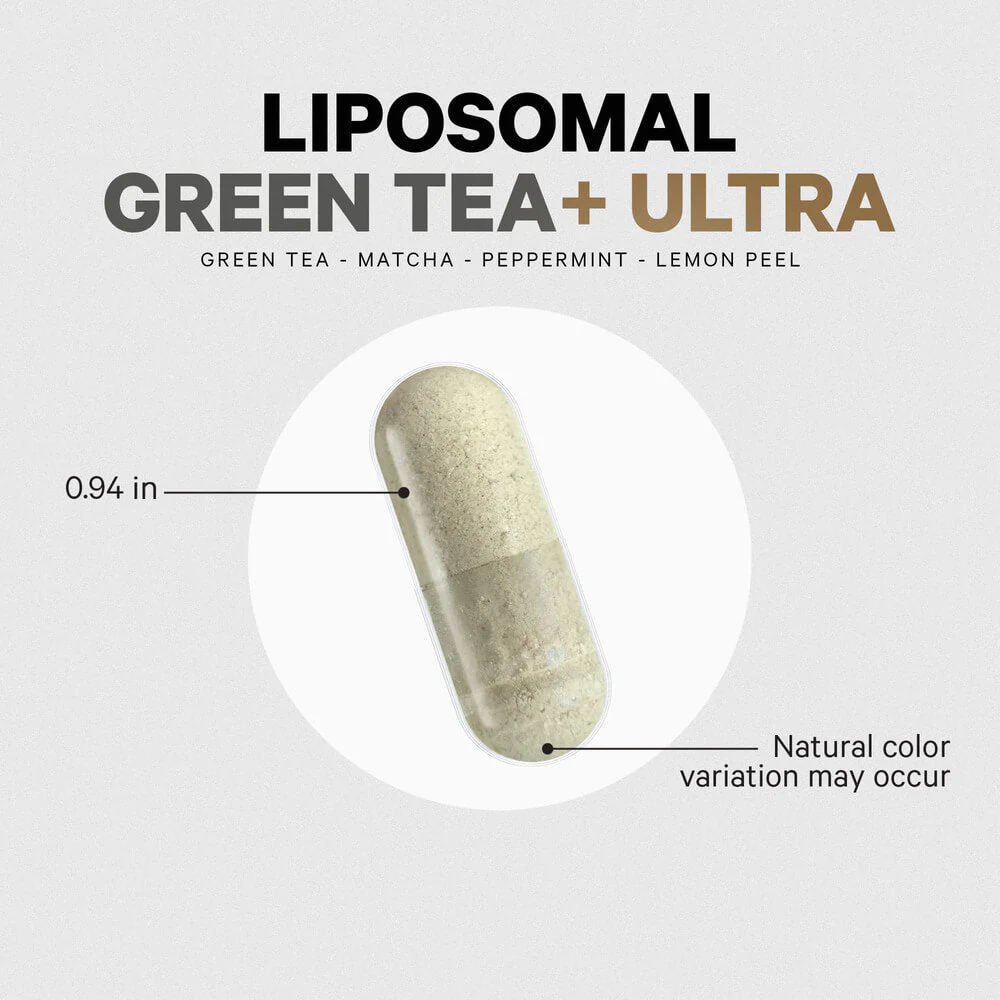 Codeage Liposomal Green Tea+ Ultra - Image 5