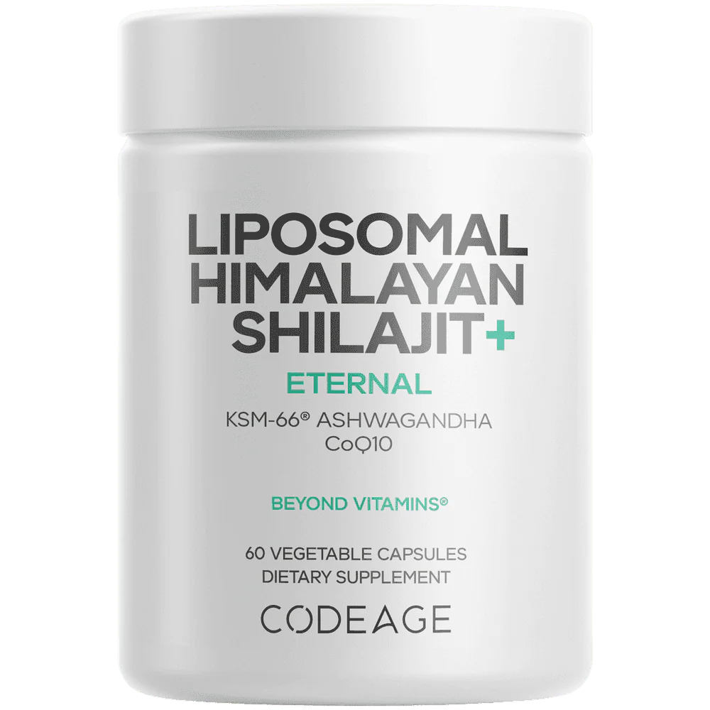 Codeage Liposomal Himalayan Shilajit+