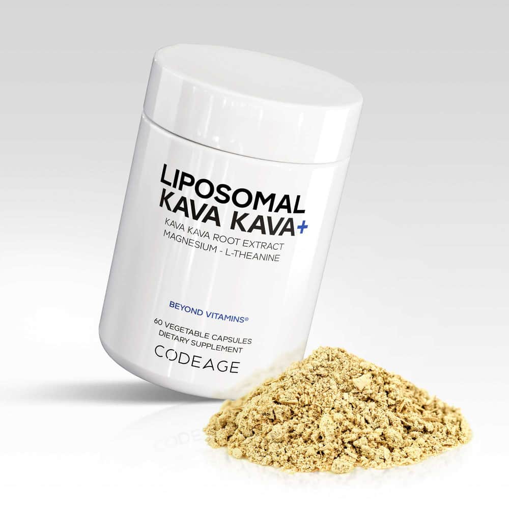 Codeage Liposomal Kava Kava+ - Image 3
