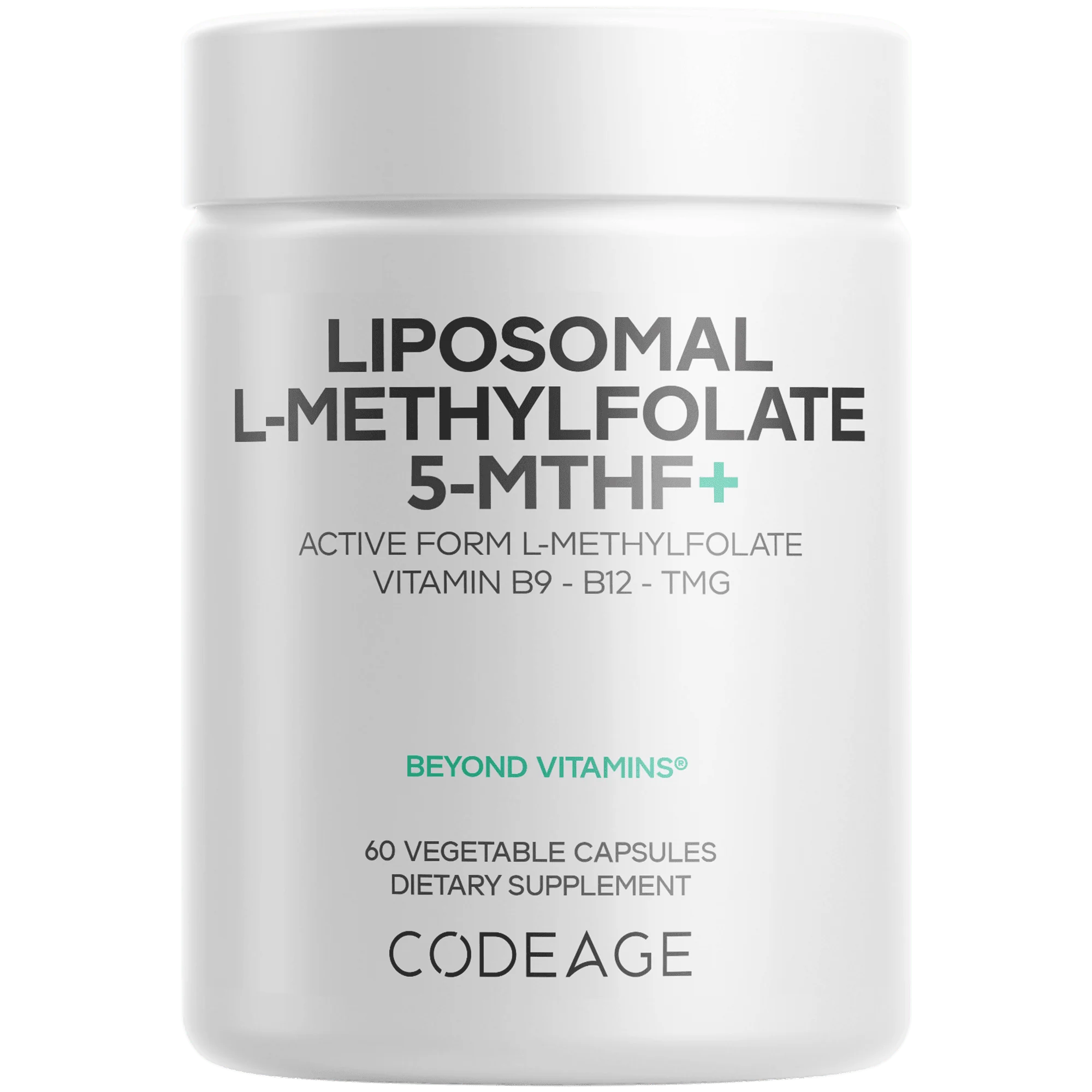 Codeage Liposomal L-Methylfolate 5-MTHF+
