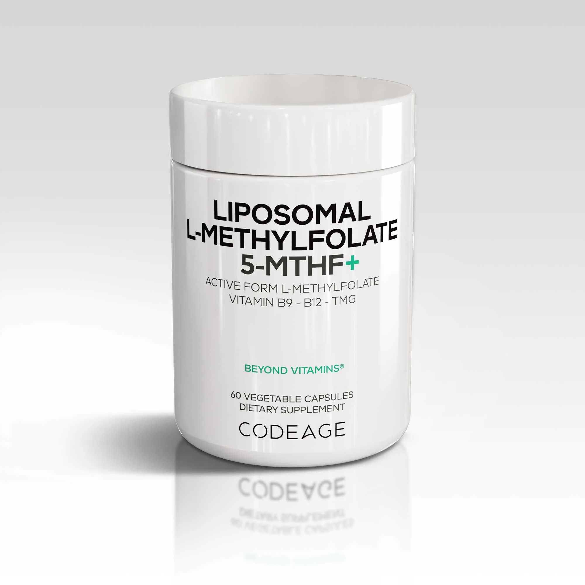 Codeage Liposomal L-Methylfolate 5-MTHF+ - Image 4