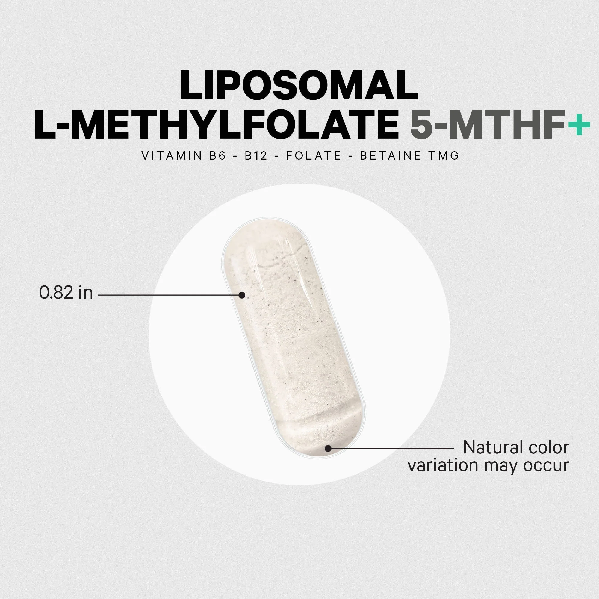 Codeage Liposomal L-Methylfolate 5-MTHF+ - Image 5