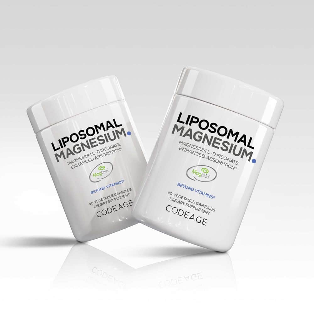 Codeage Liposomal Magnesium L-Threonate Supplement - Image 3
