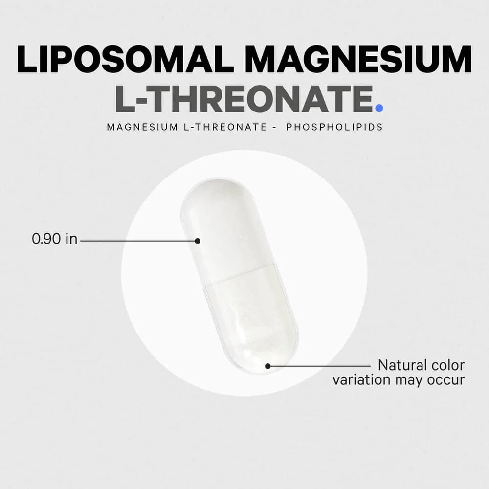 Codeage Liposomal Magnesium L-Threonate Supplement - Image 5