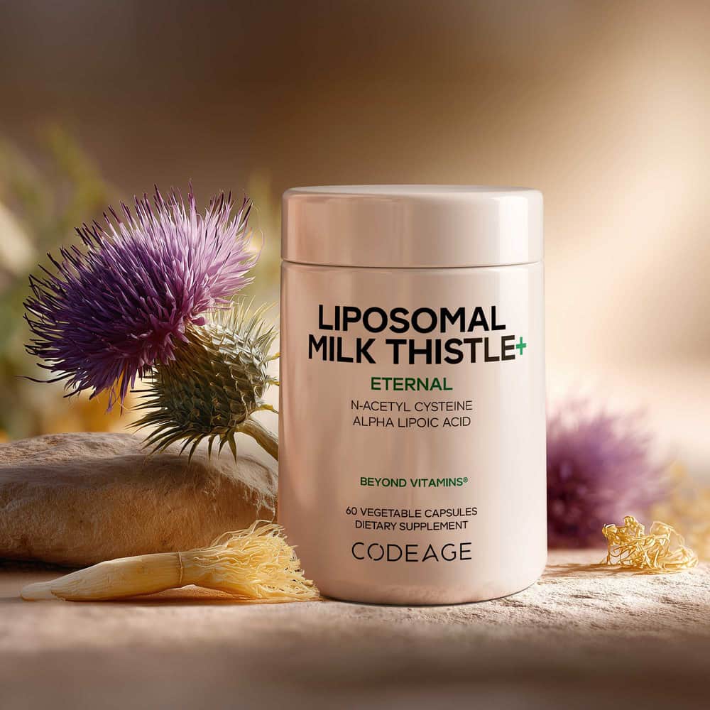 Codeage Liposomal Milk Thislte+ - Image 3