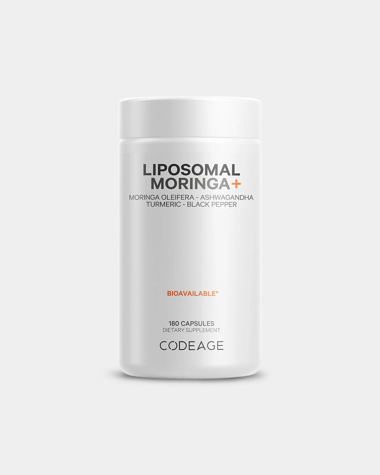 Codeage Liposomal Moringa+