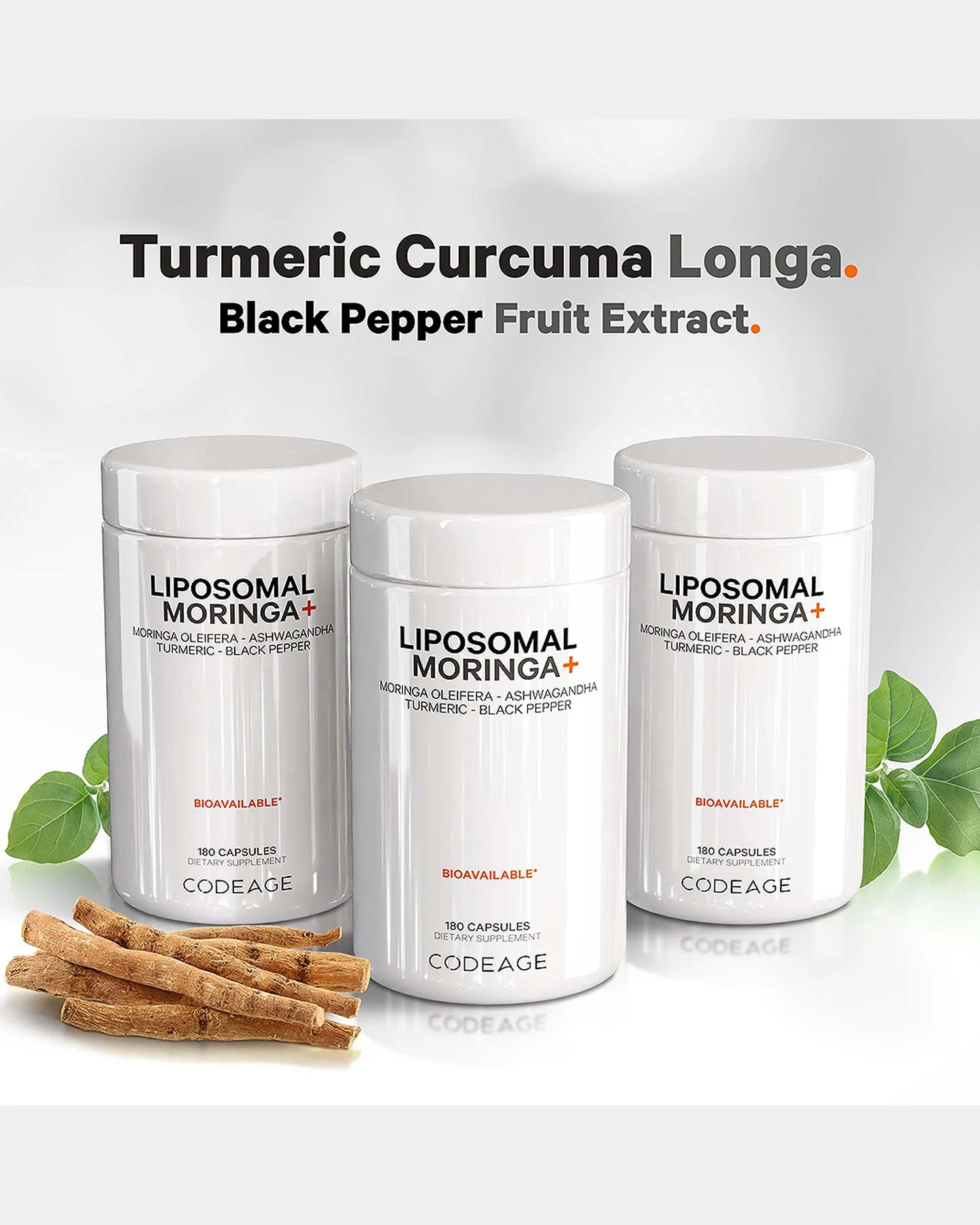 Codeage Liposomal Moringa+ - Image 4