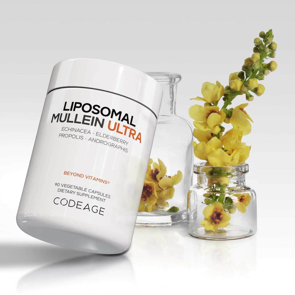 Codeage Liposomal Mullein Ultra - Image 3