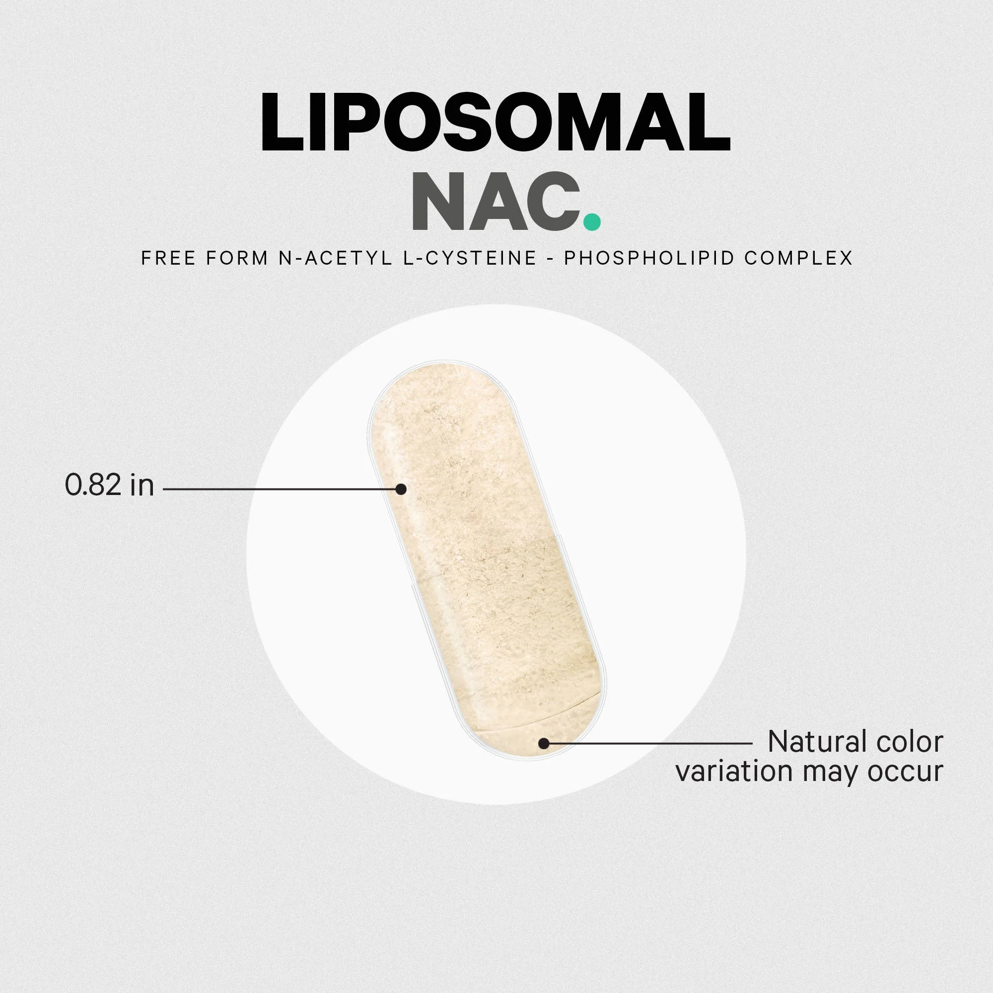Codeage Liposomal NAC - Image 5