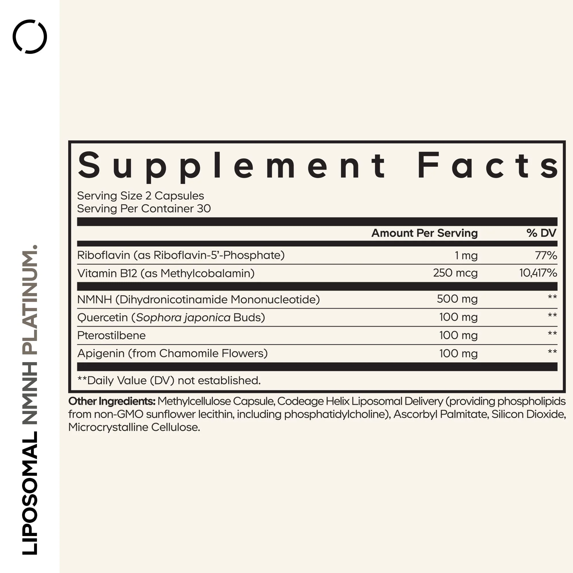 Codeage Liposomal NMNH Platinum - Image 2