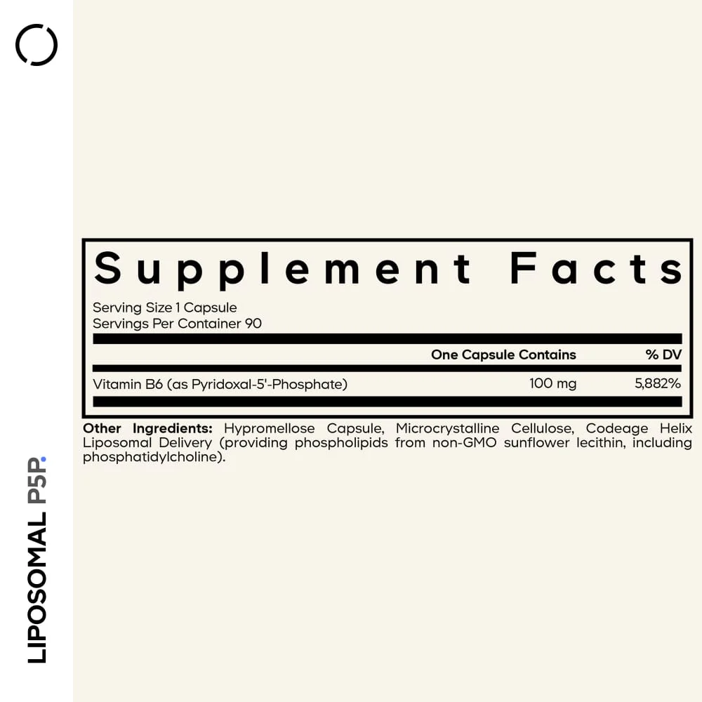 Codeage Liposomal P5P - Image 2