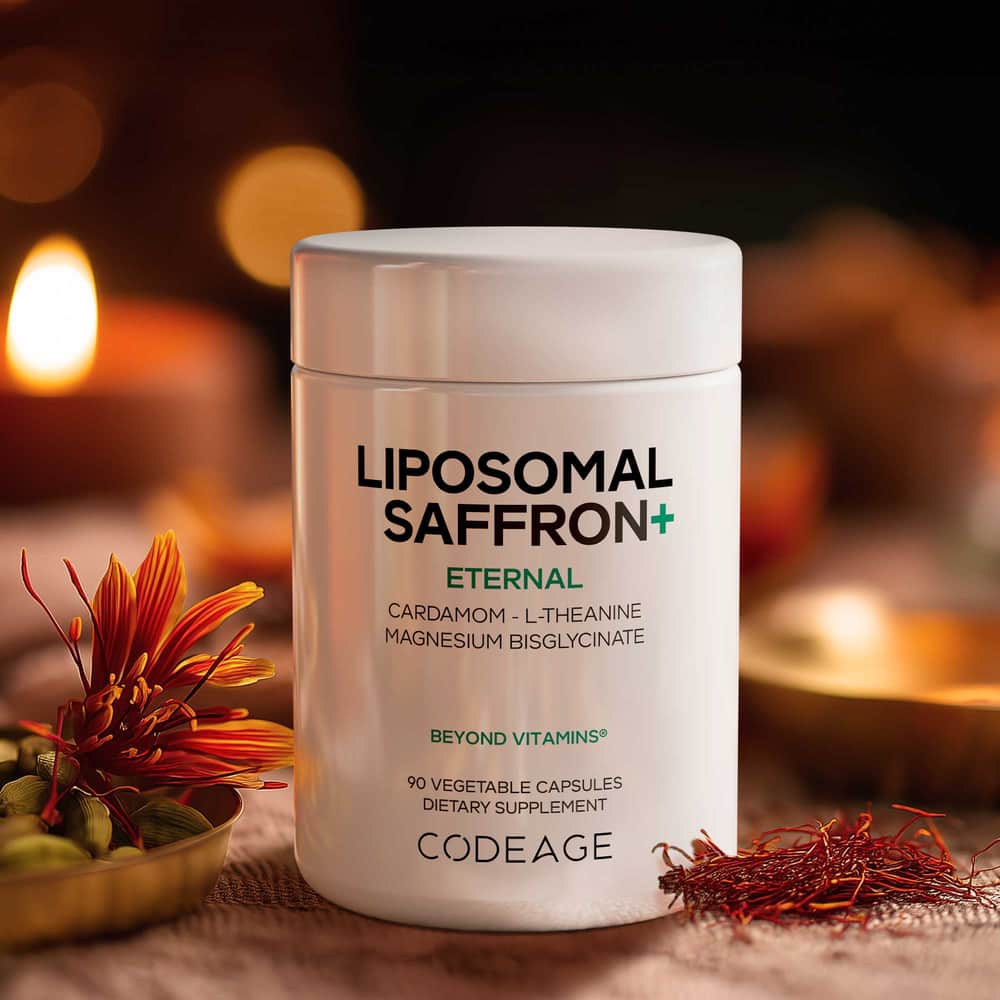 Codeage Liposomal Saffron+ - Image 3