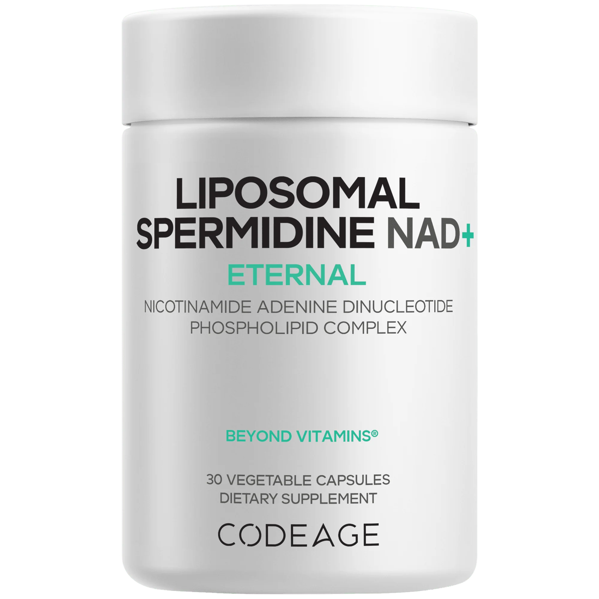 Codeage Liposomal Spermidine NAD+