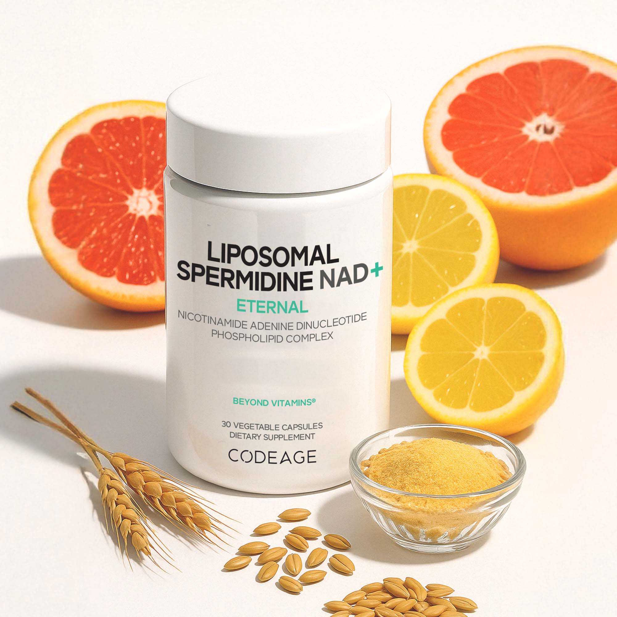 Codeage Liposomal Spermidine NAD+ - Image 4