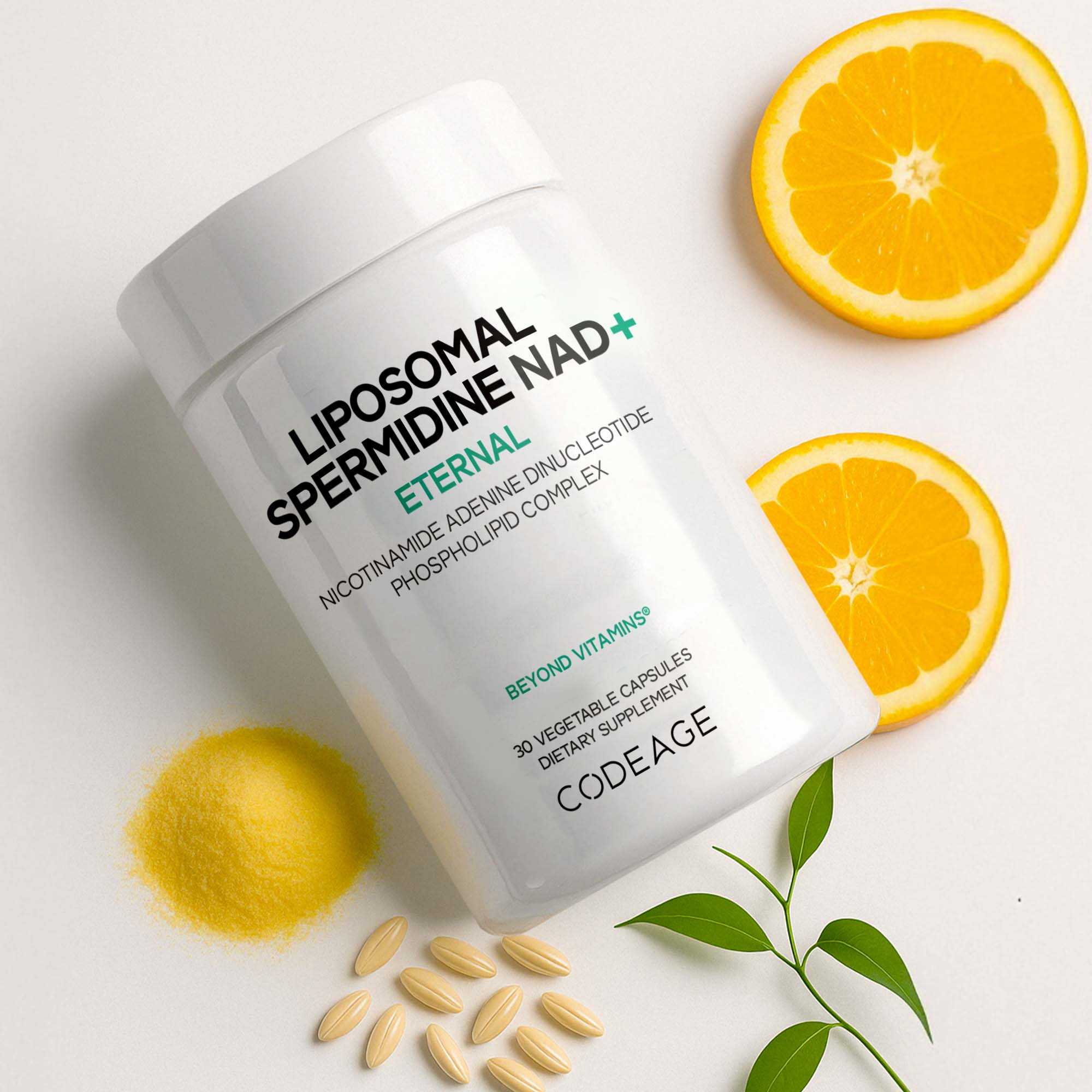 Codeage Liposomal Spermidine NAD+ - Image 5