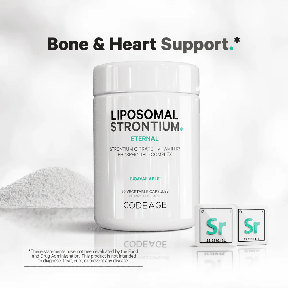 Codeage Liposomal Strontium - Image 3