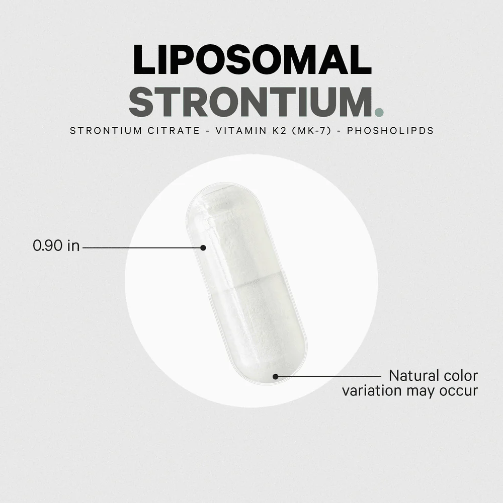 Codeage Liposomal Strontium - Image 5