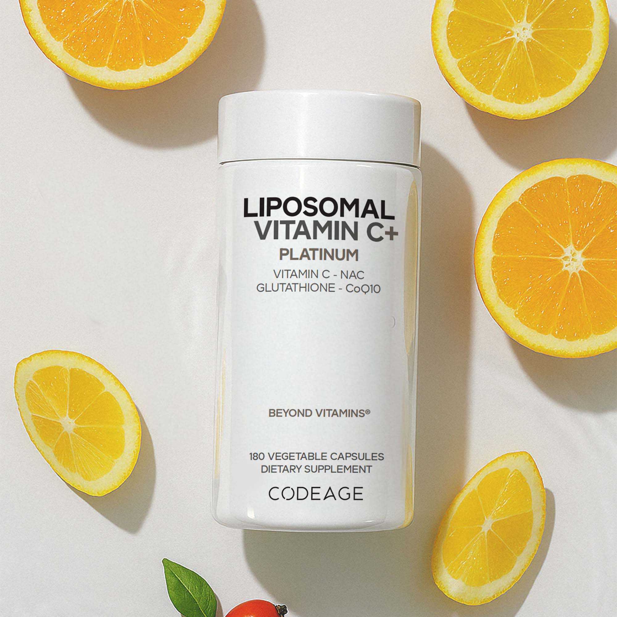 Codeage Liposomal Vitamin C+ Platinum - Image 3
