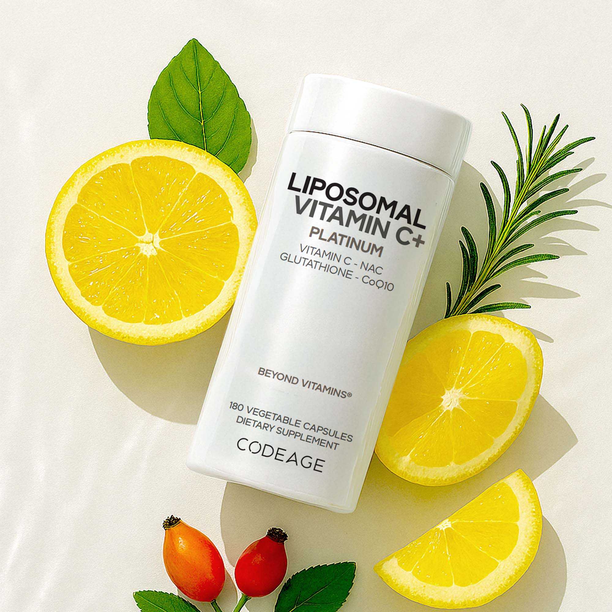 Codeage Liposomal Vitamin C+ Platinum - Image 4
