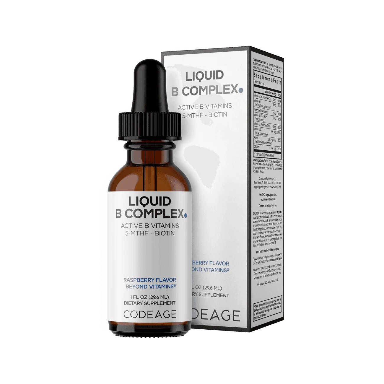 Codeage Liquid B Complex