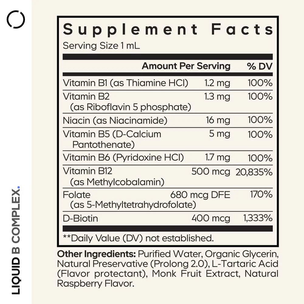 Codeage Liquid B Complex - Image 2