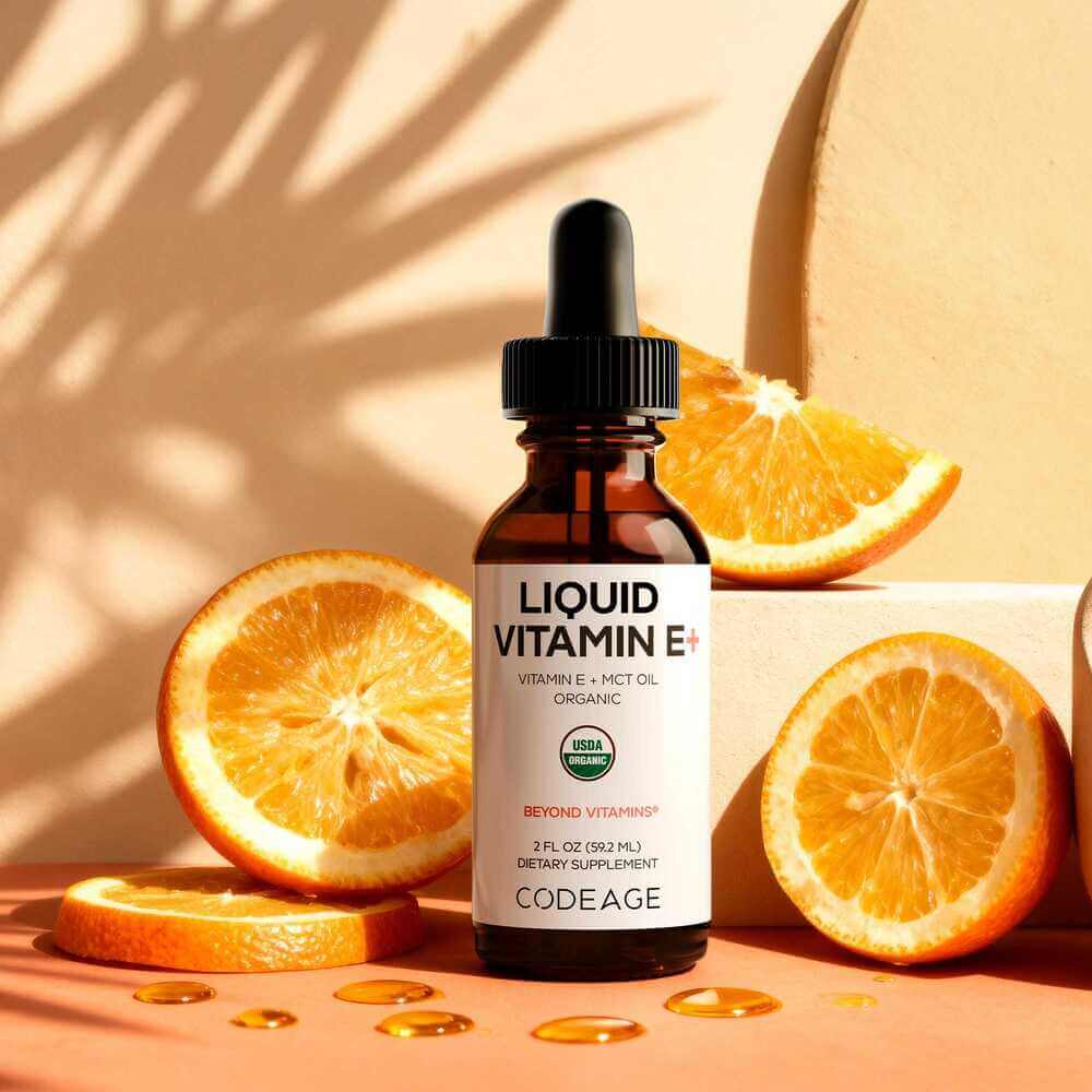 Codeage Liquid Vitamin E+ - Image 3