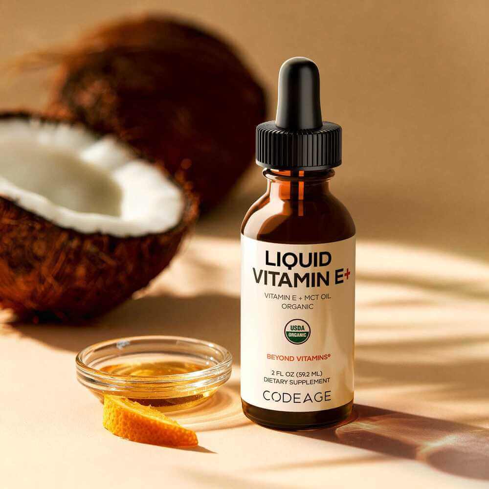 Codeage Liquid Vitamin E+ - Image 4