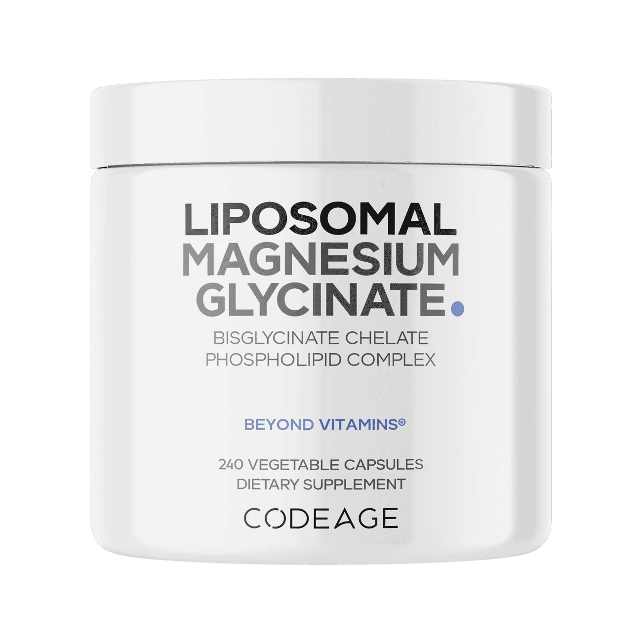 Codeage Liposomal Magnesium Glycinate Supplement