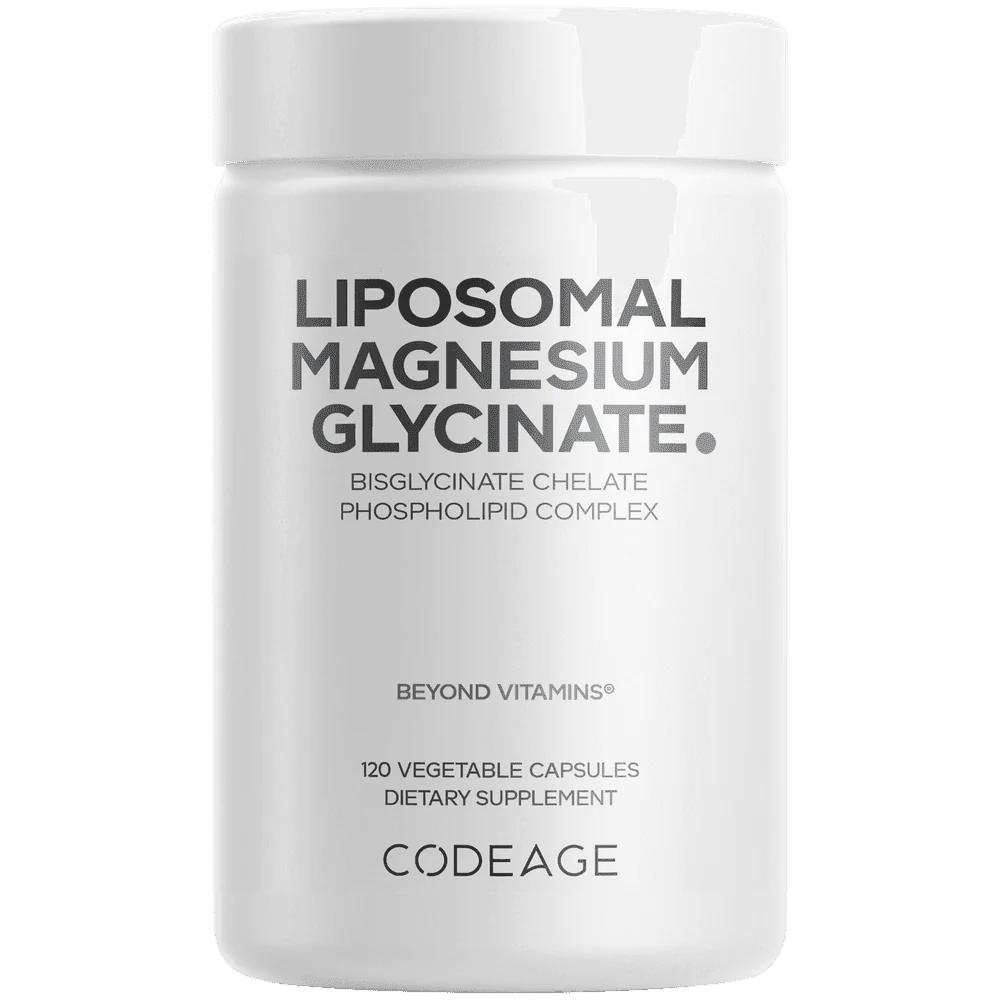 Codeage Liposomal Magnesium Glycinate Supplement - Image 2