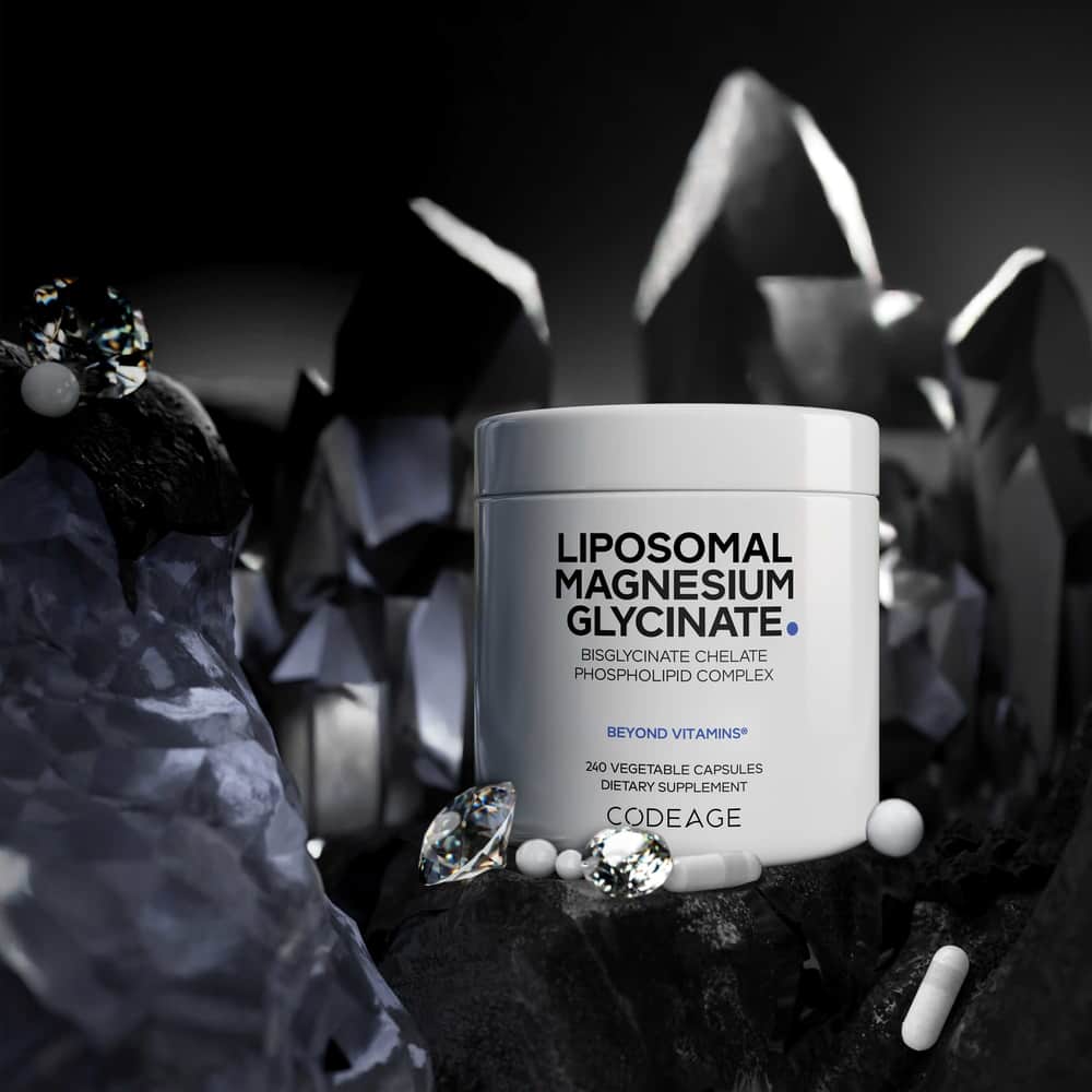 Codeage Liposomal Magnesium Glycinate Supplement - Image 4