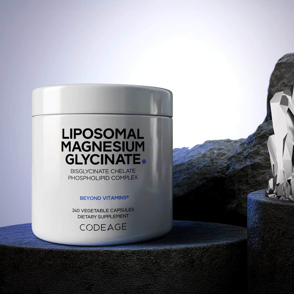 Codeage Liposomal Magnesium Glycinate Supplement - Image 5