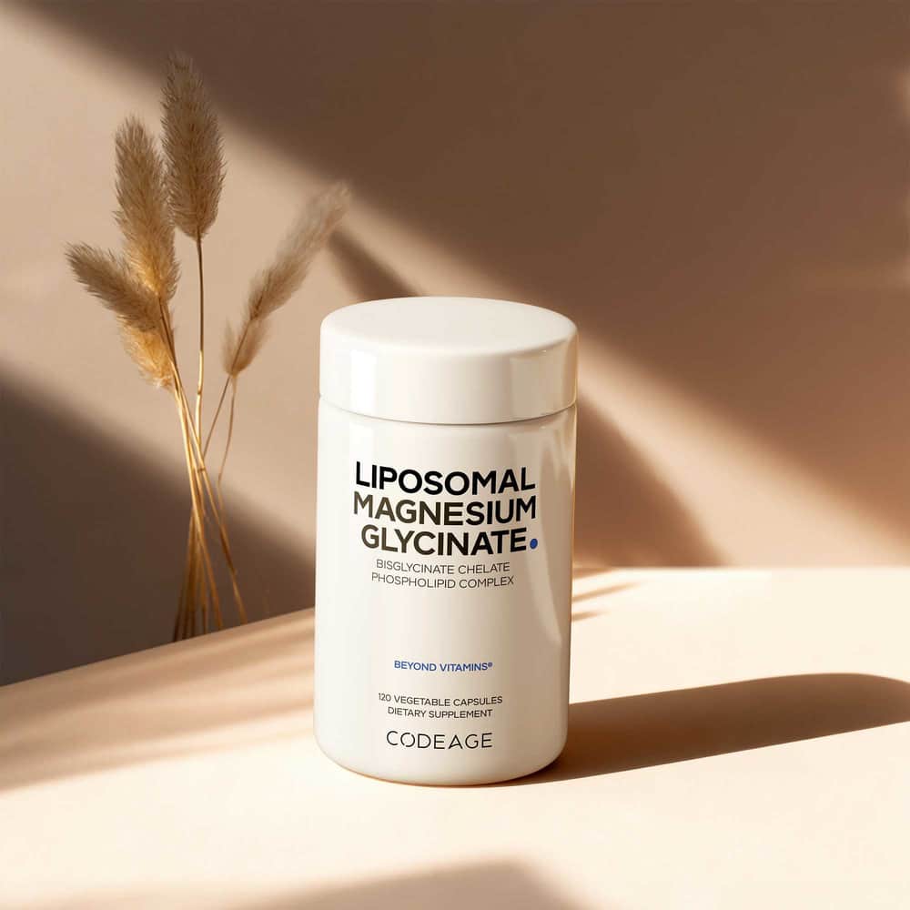 Codeage Liposomal Magnesium Glycinate Supplement - Image 6