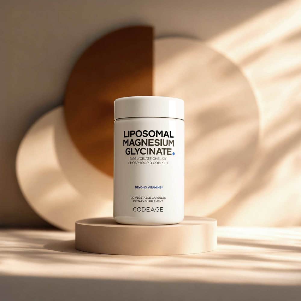 Codeage Liposomal Magnesium Glycinate Supplement - Image 7