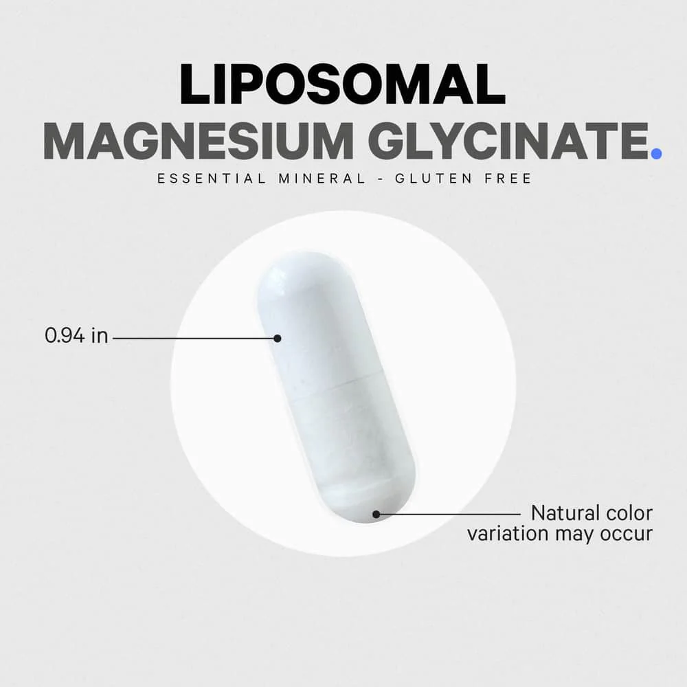 Codeage Liposomal Magnesium Glycinate Supplement - Image 8