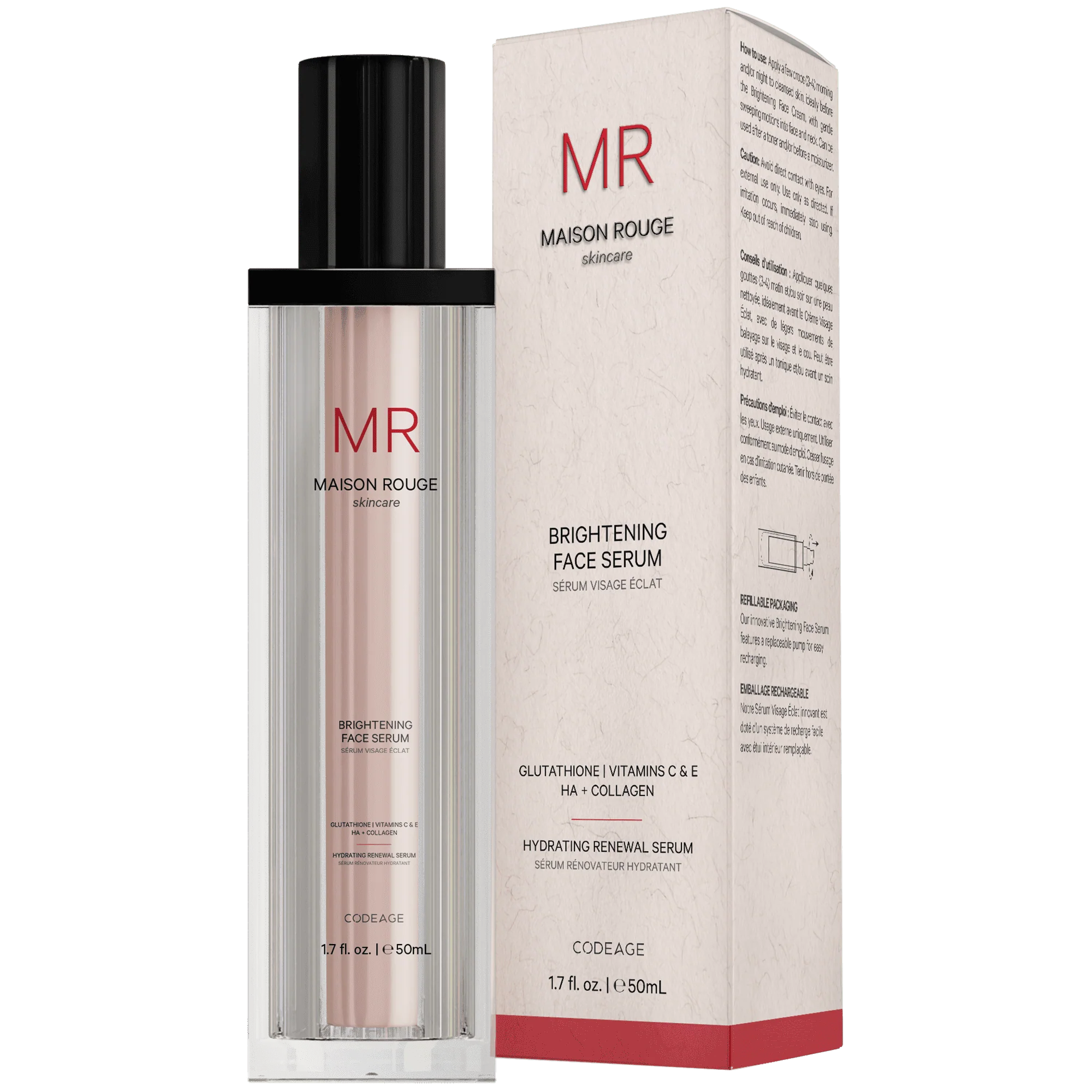 Codeage Maison Rouge Brightening Face Serum