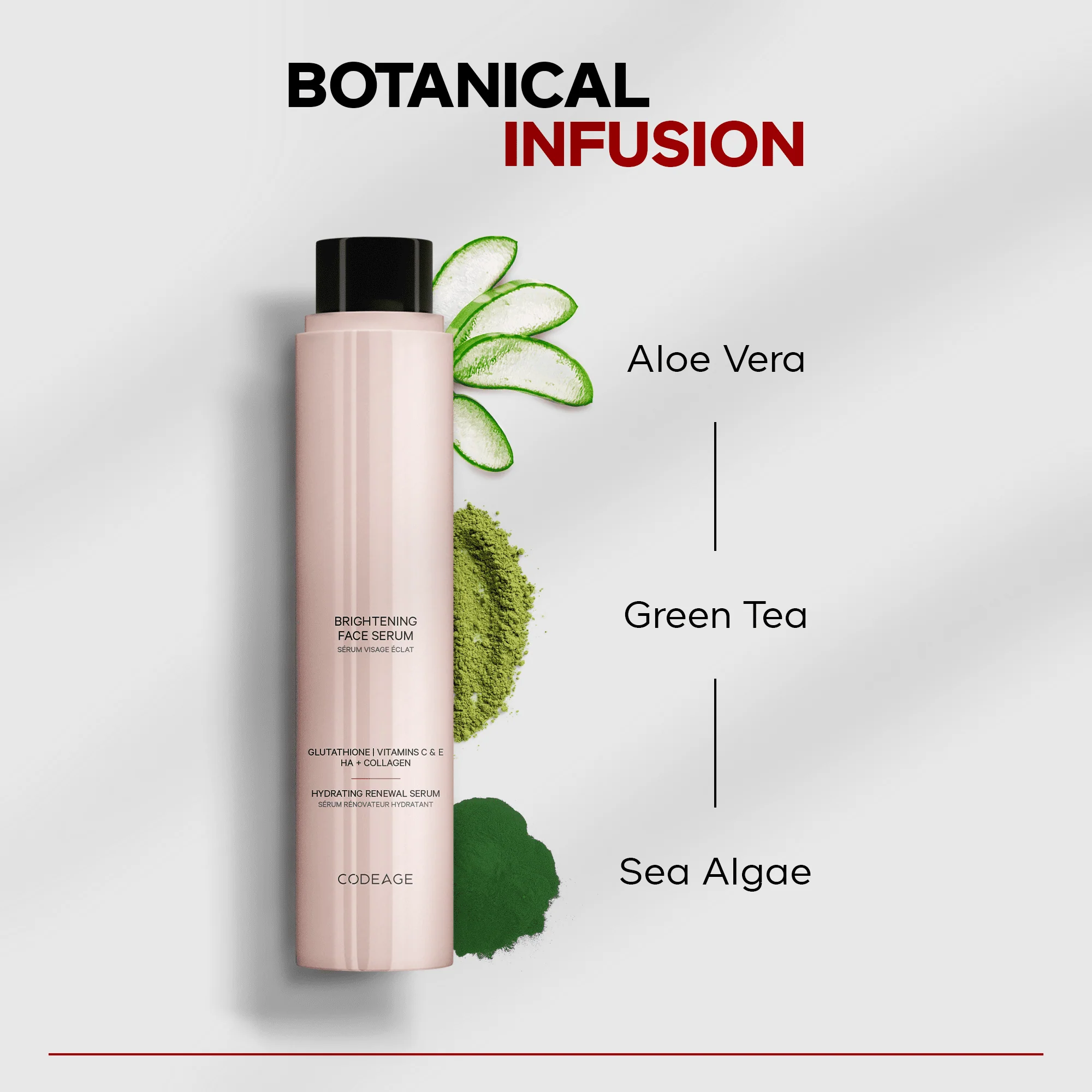 Codeage Maison Rouge Brightening Face Serum Refill - Image 3