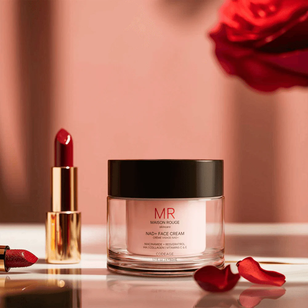 Codeage Maison Rouge NAD+ Face Cream - Image 4
