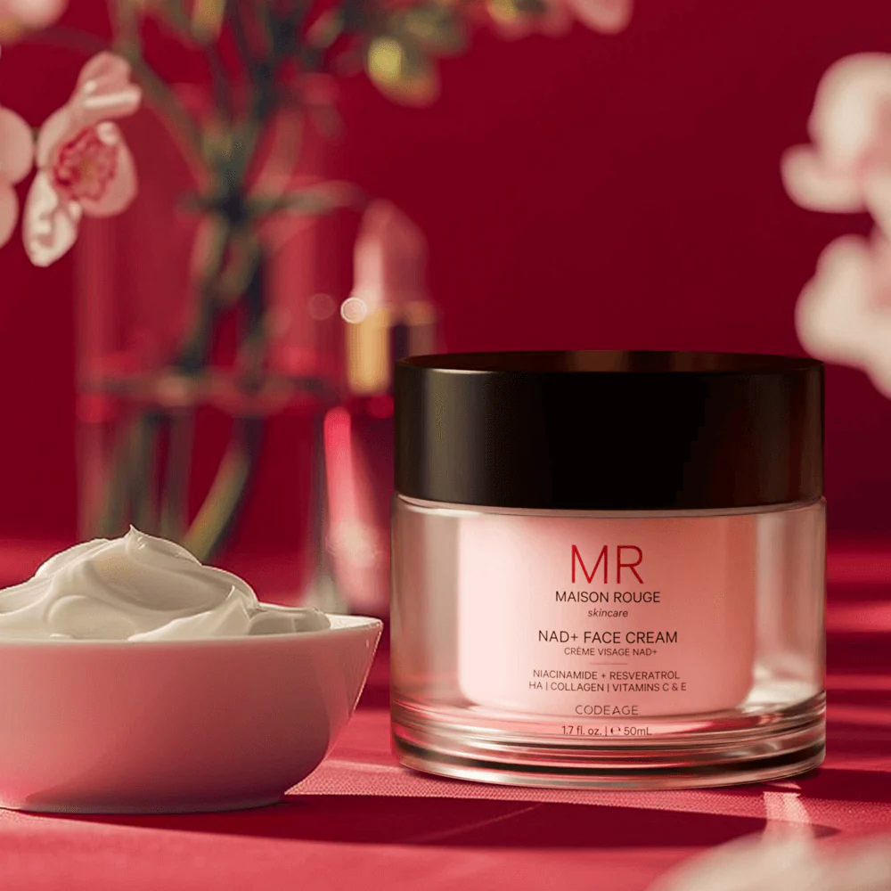 Codeage Maison Rouge NAD+ Face Cream - Image 5