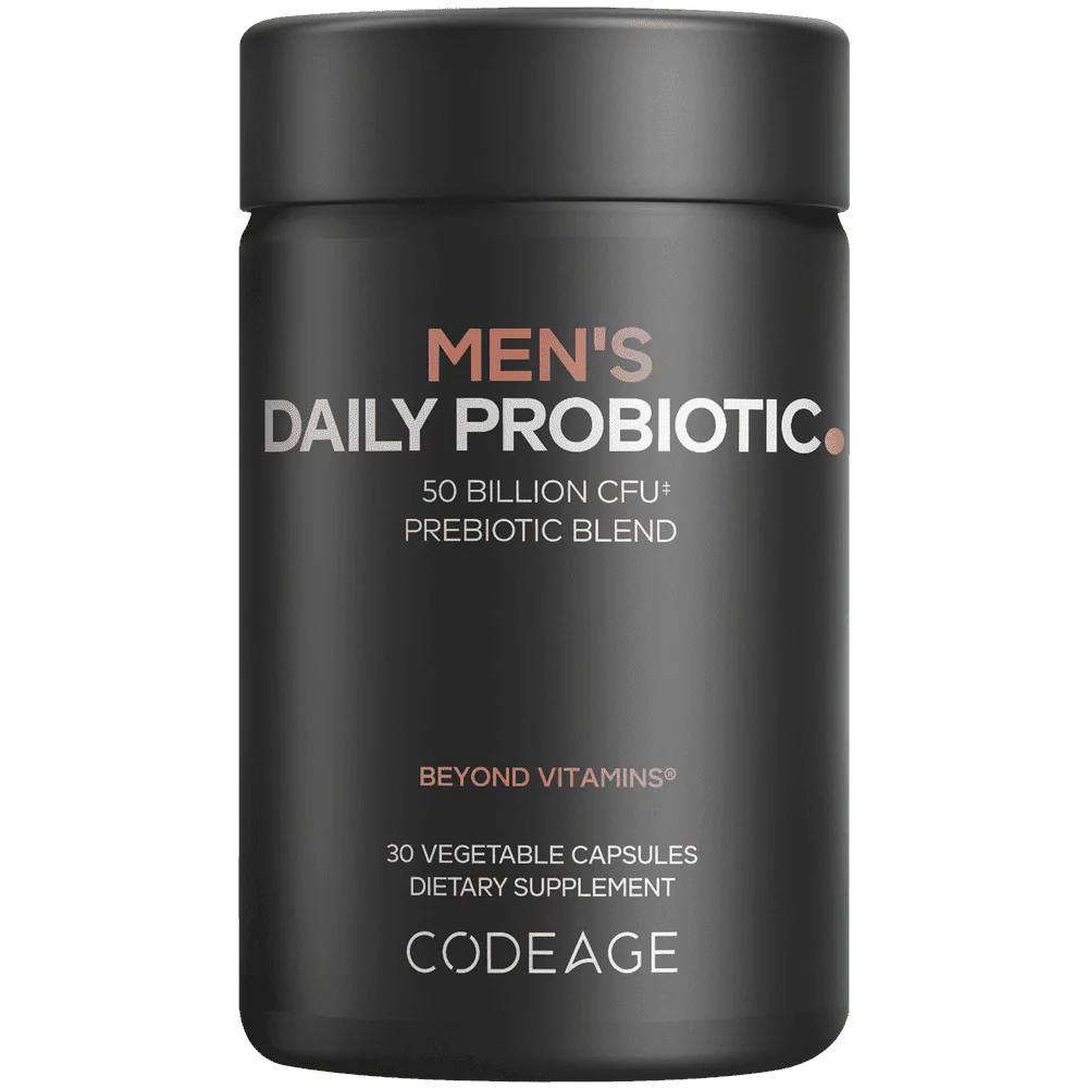 Codeage Men's Daily Probiotic